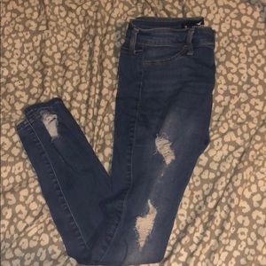 hollister skinny jeans